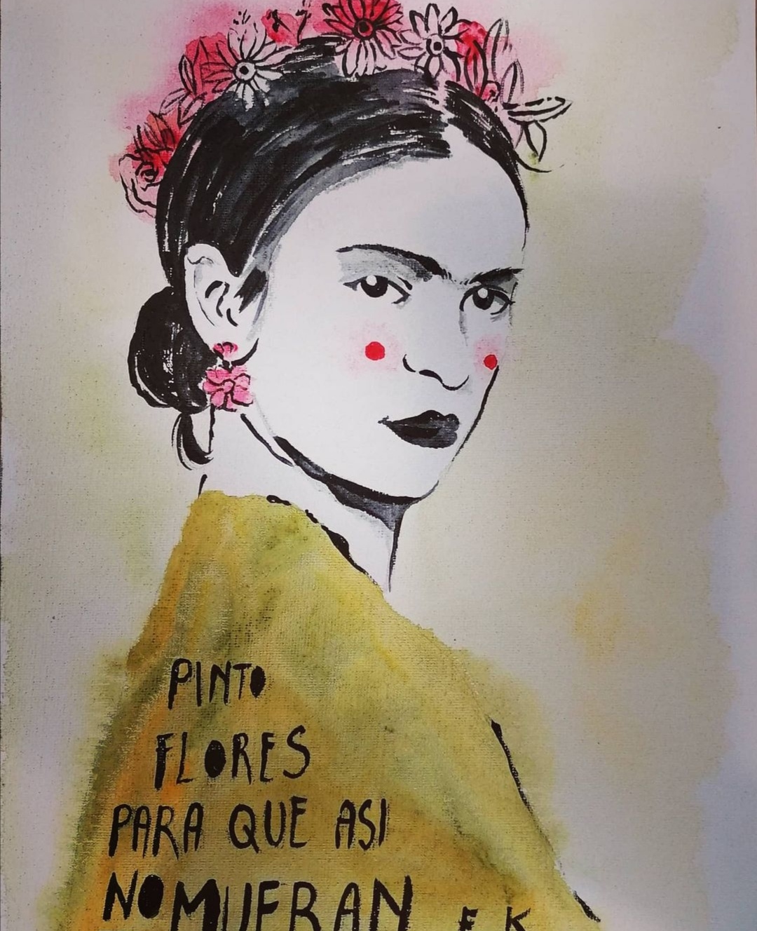 illustrazione Frida